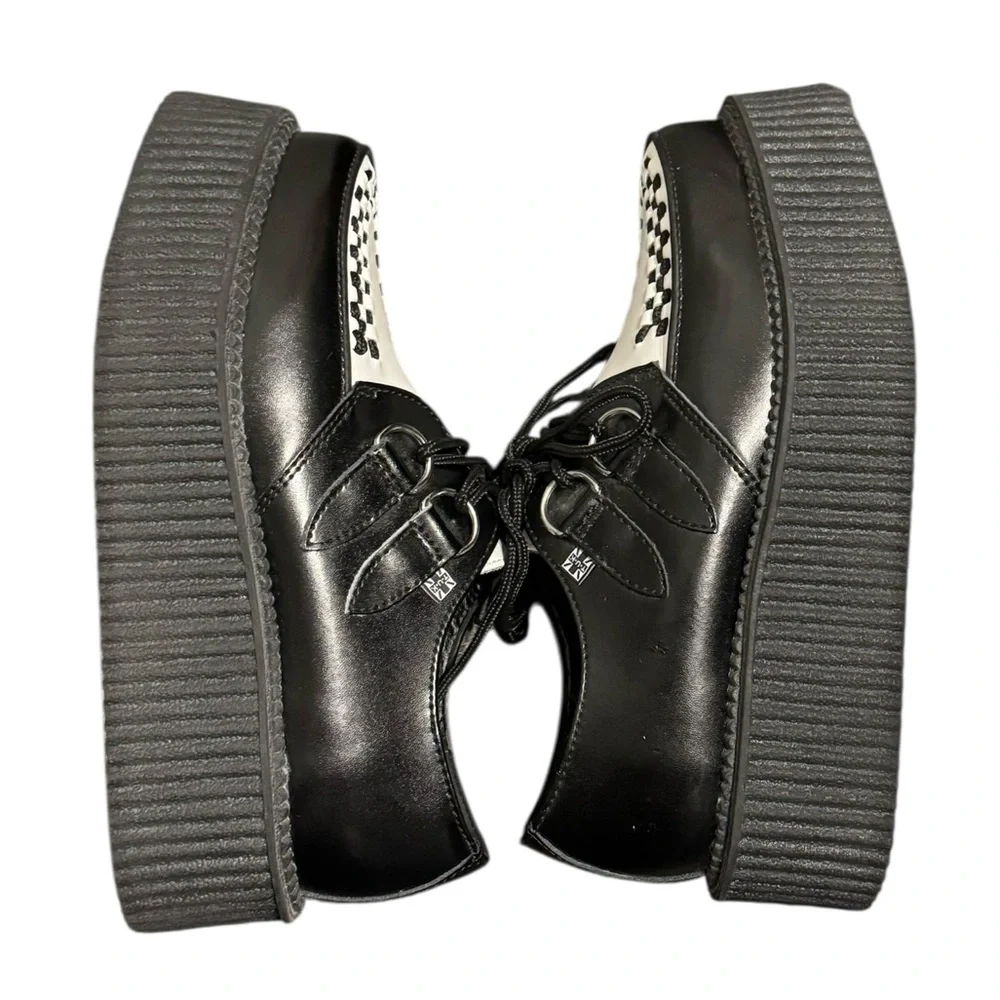 T.U.K Footwear Classic Two-Tone Viva Mondo Creepers unisex